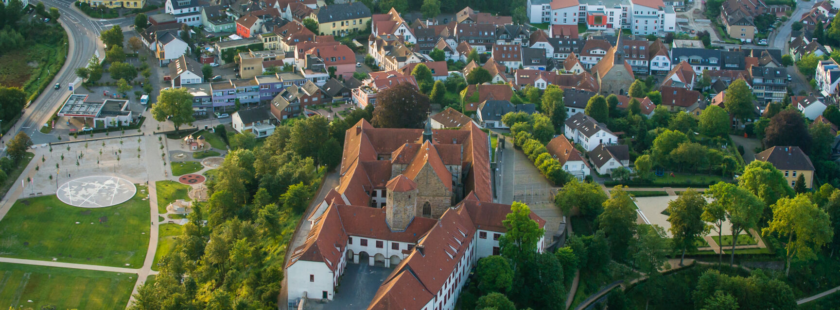 Bad Iburg Luftbild ©Karsten Mosebach
