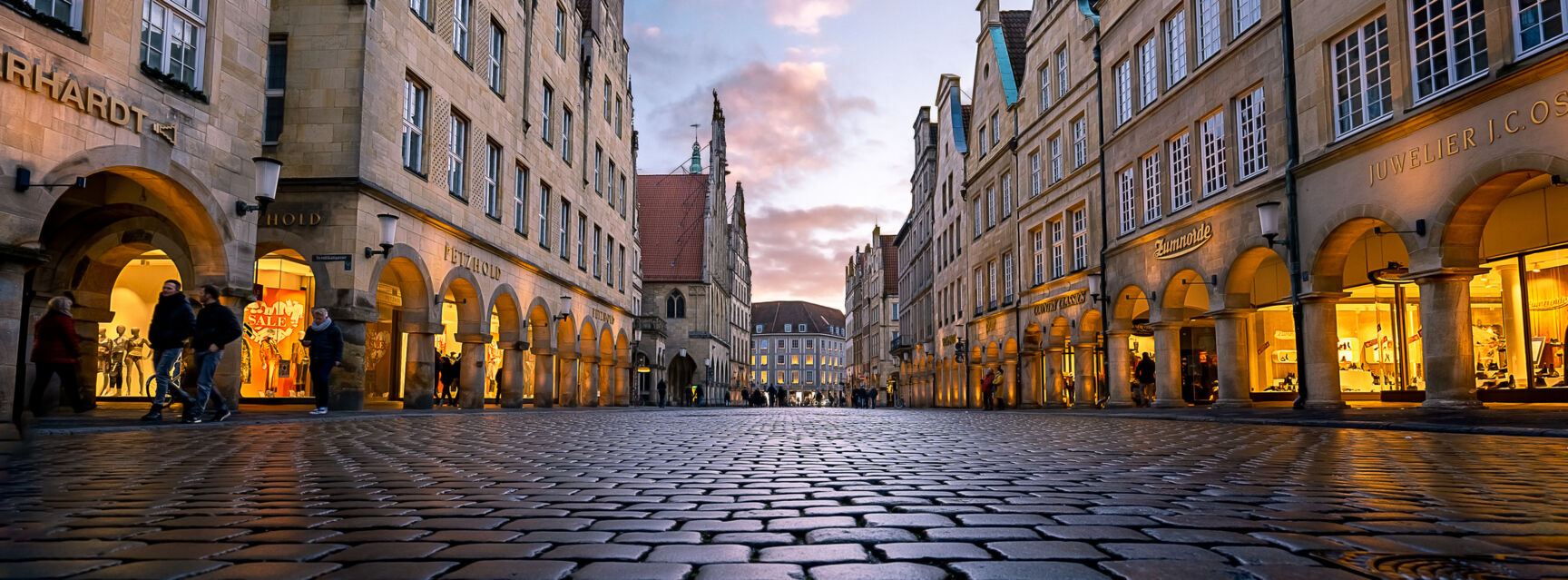 Prinzipalmarkt Münster © Axel Carneim