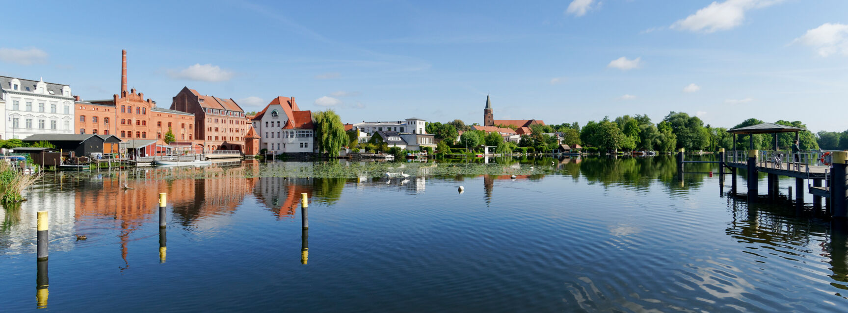 Dominsel ©Ulf Boettcher, Stadt Brandenburg