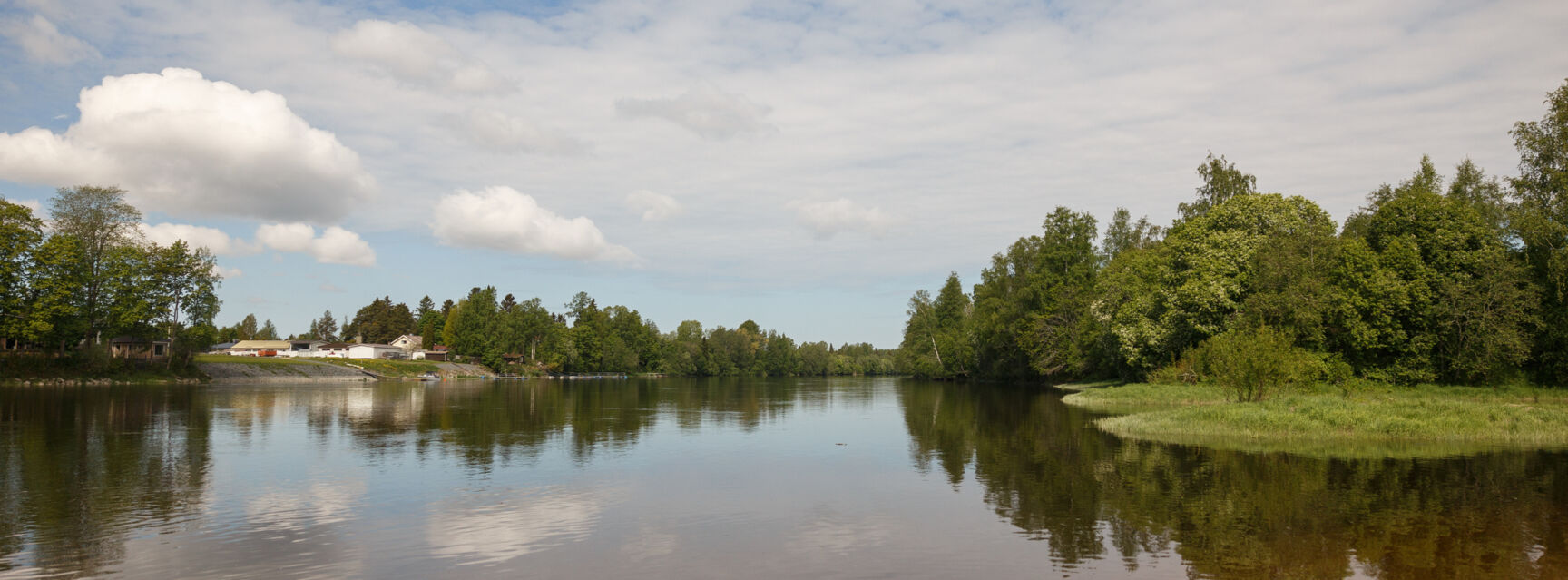 Der Fluss Kokemäenjoki © Via Ramstén