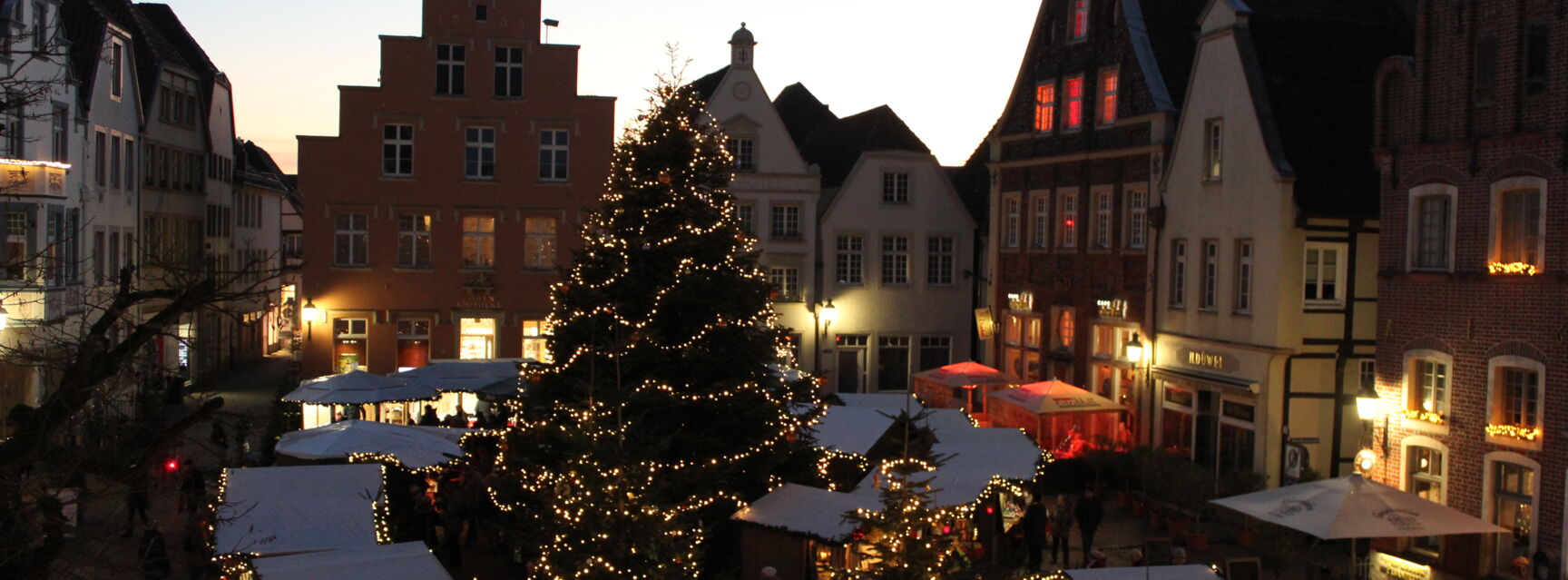 Warendorfer Weihnachtswäldchen