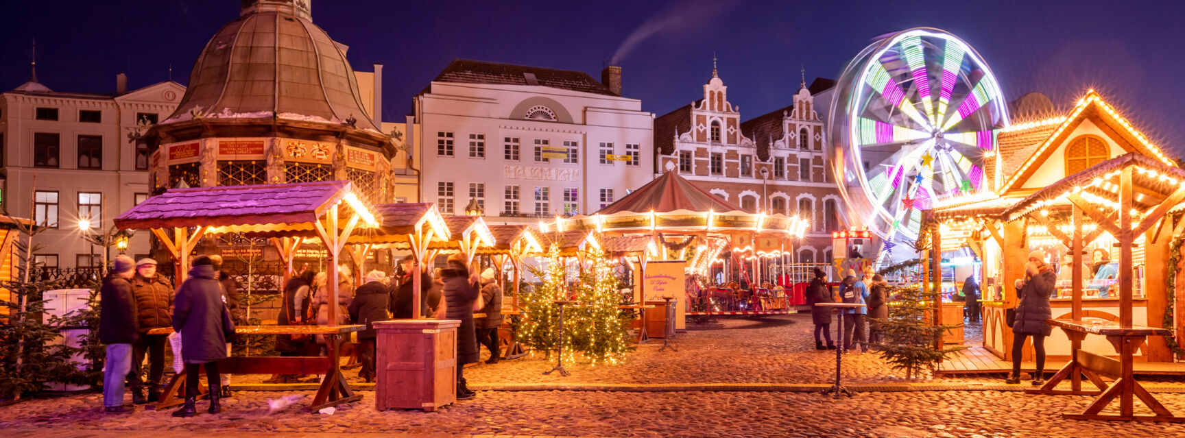 Weihnachtliches Wismar (c) Christoph Meyer
