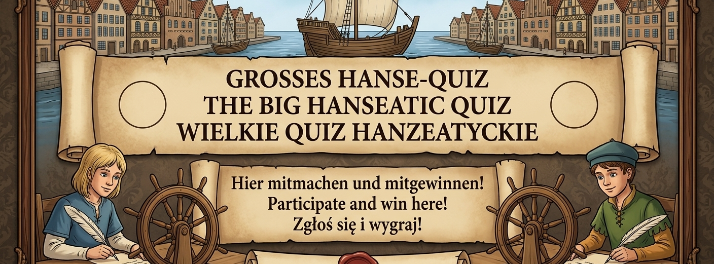 Plakat Hanse Quiz