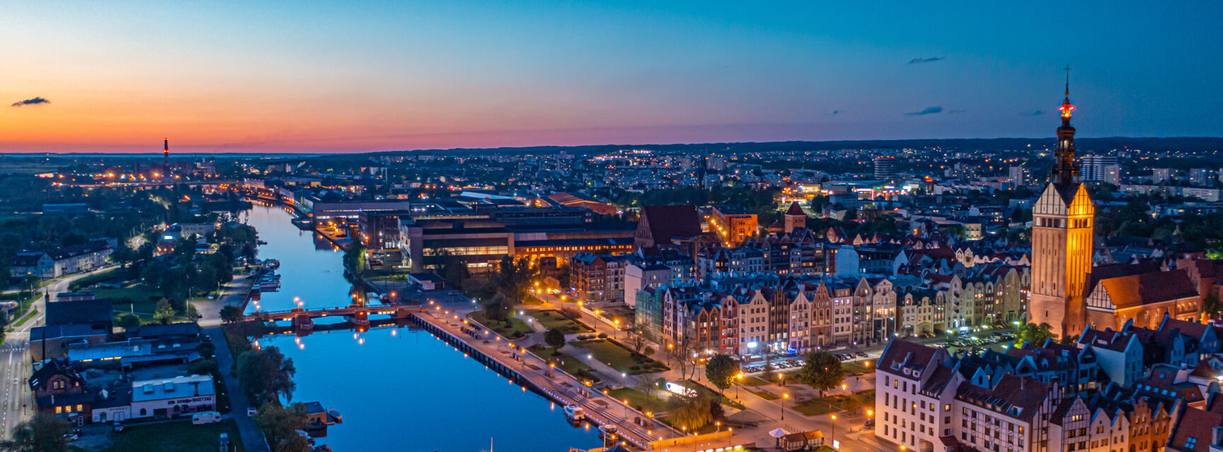 Panorama fot. UM Elblag
