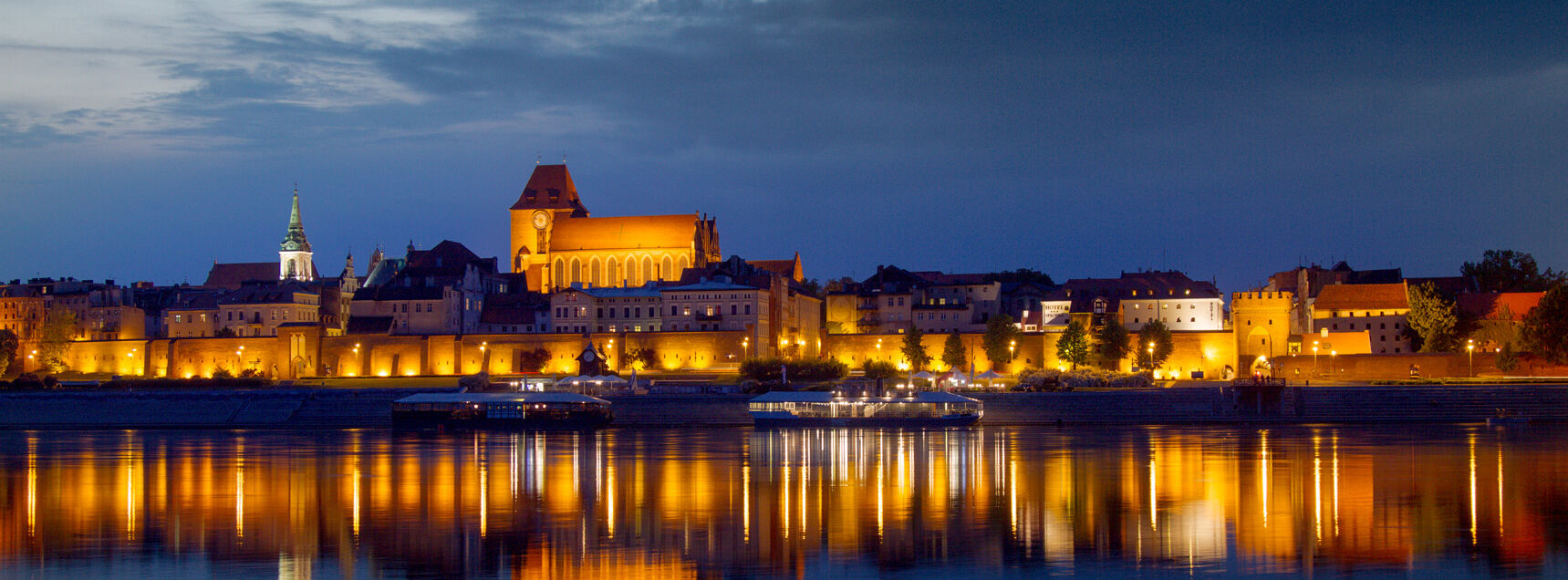 Panorama der Stadt Toruń © Łukasz Klimkiewicz, Stadt Torun Panorama der Stadt Toruń © Łukasz Klimkiewicz, Stadt Torun