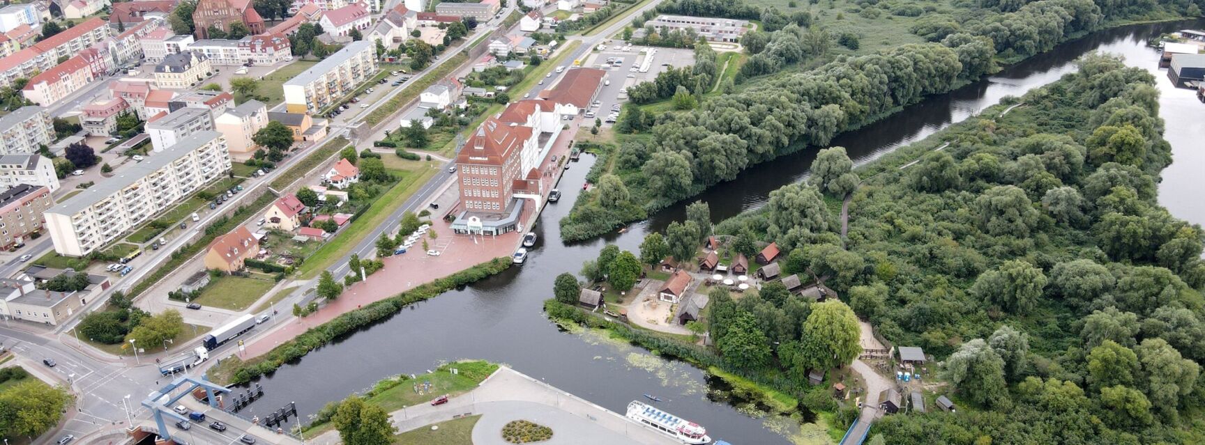 Luftansicht Demmin ©Hansestadt Demmin 