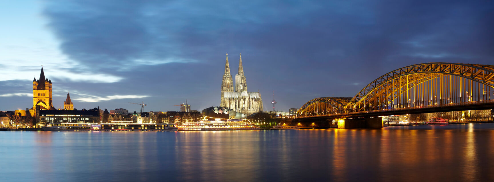 Rheinpanorama © Dieter Jacobi Rheinpanorama © Dieter Jacobi