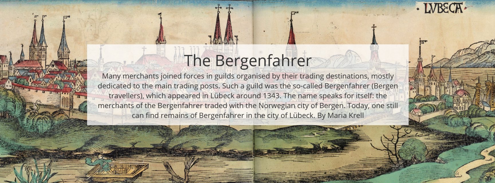 Bergenfahrer Storymap