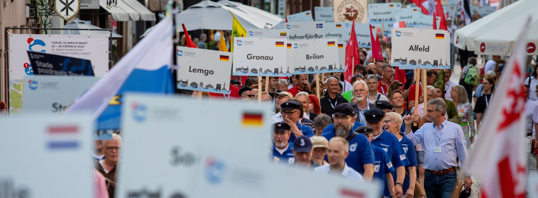 Hansetag Torun ERÖFFNUNG 2