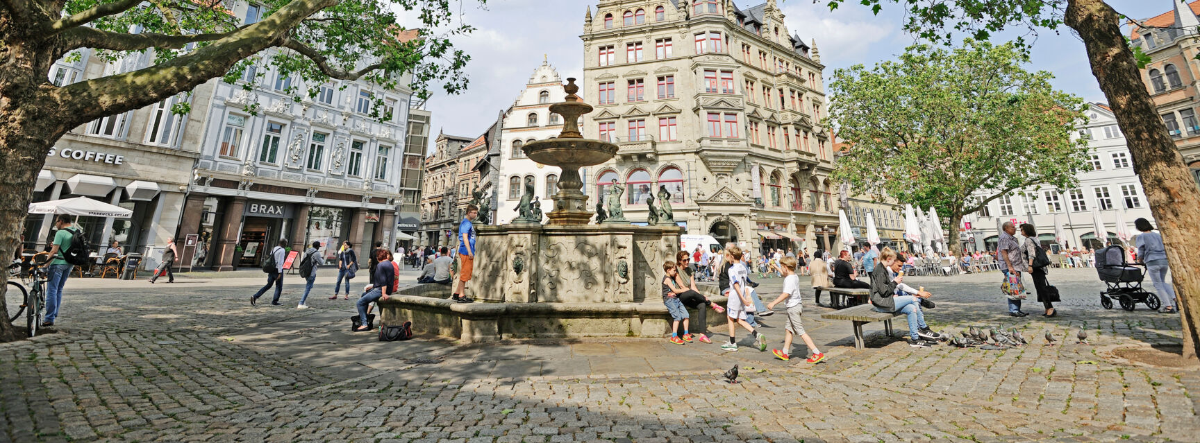 Kohlmarkt ©Braunschweig Stadtmarketing GmbH/Daniel Möller