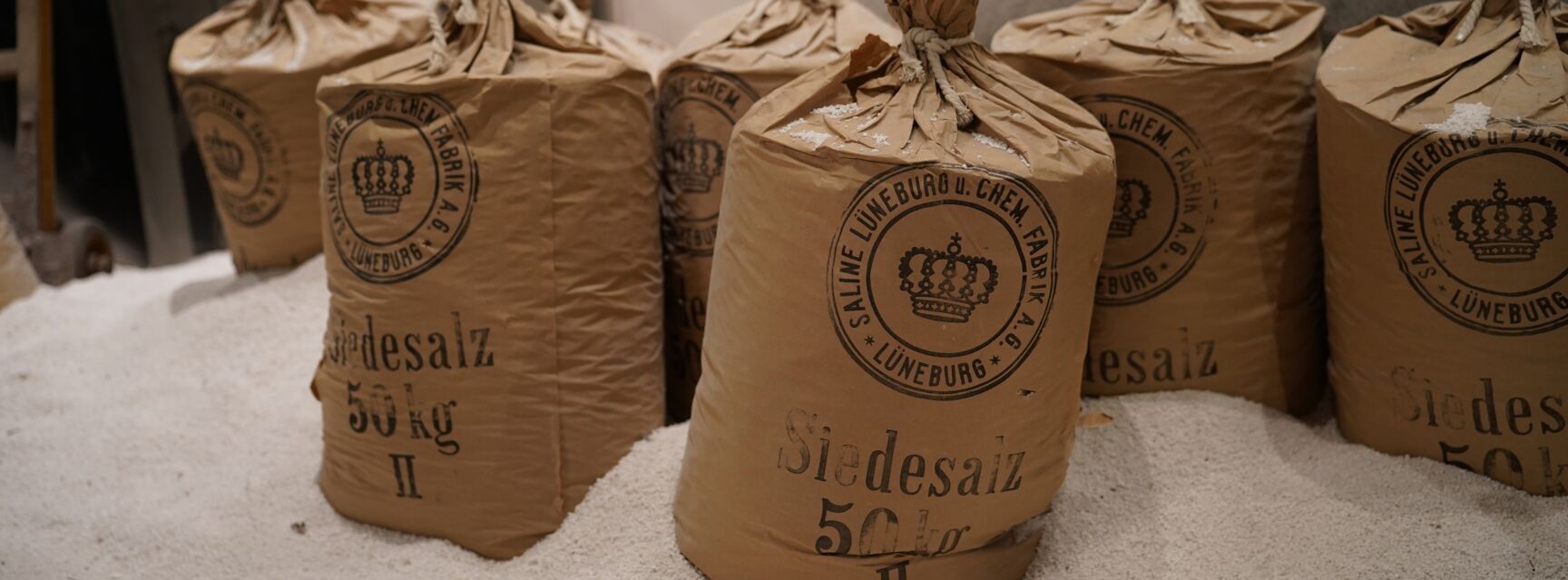 Salt museum_bags of salt ©Frank Zeidler-Kanter Salt museum_bags of salt ©Frank Zeidler-Kanter