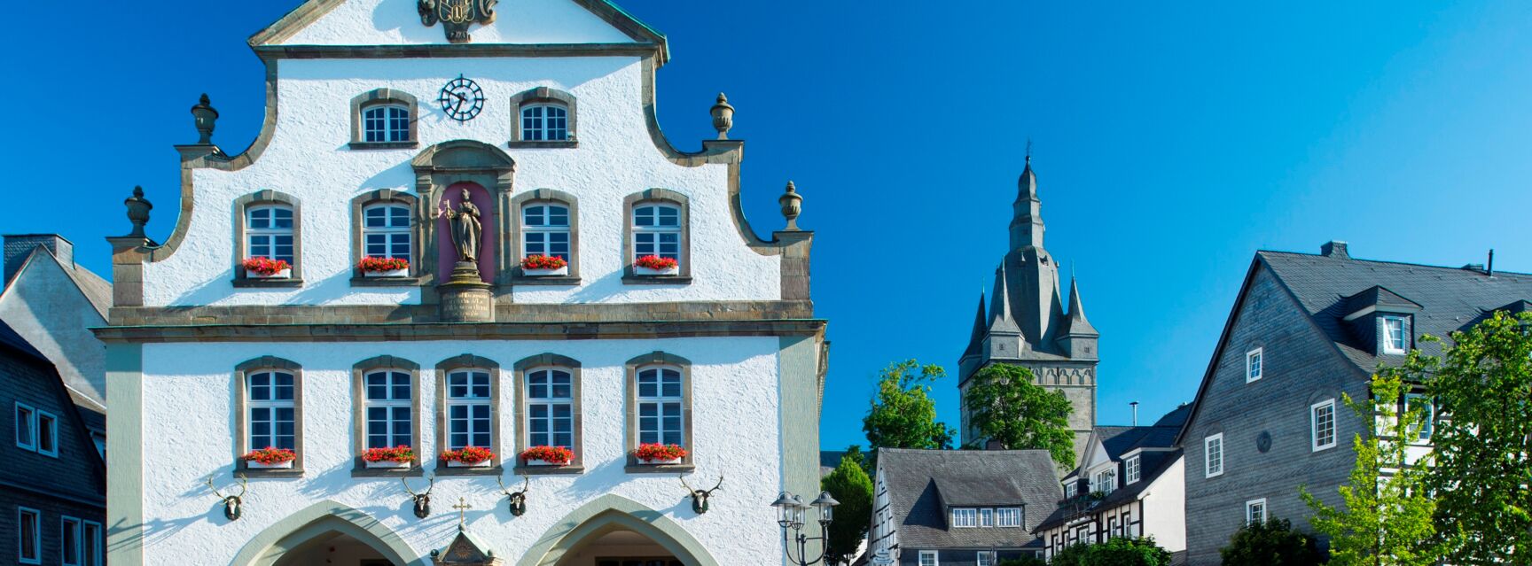 Altstadt Brilon - Rathaus &copy;Kappest, Brilon Wirtschaft und Tourismus GmbH