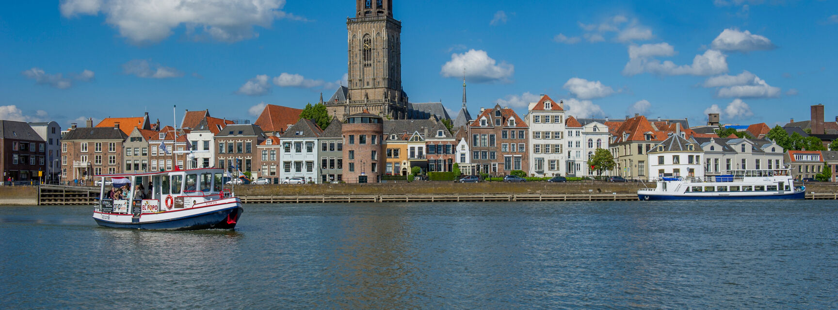 Deventer Algemeen IJsselaanzicht ©Gerard Dubois | VVV Deventer