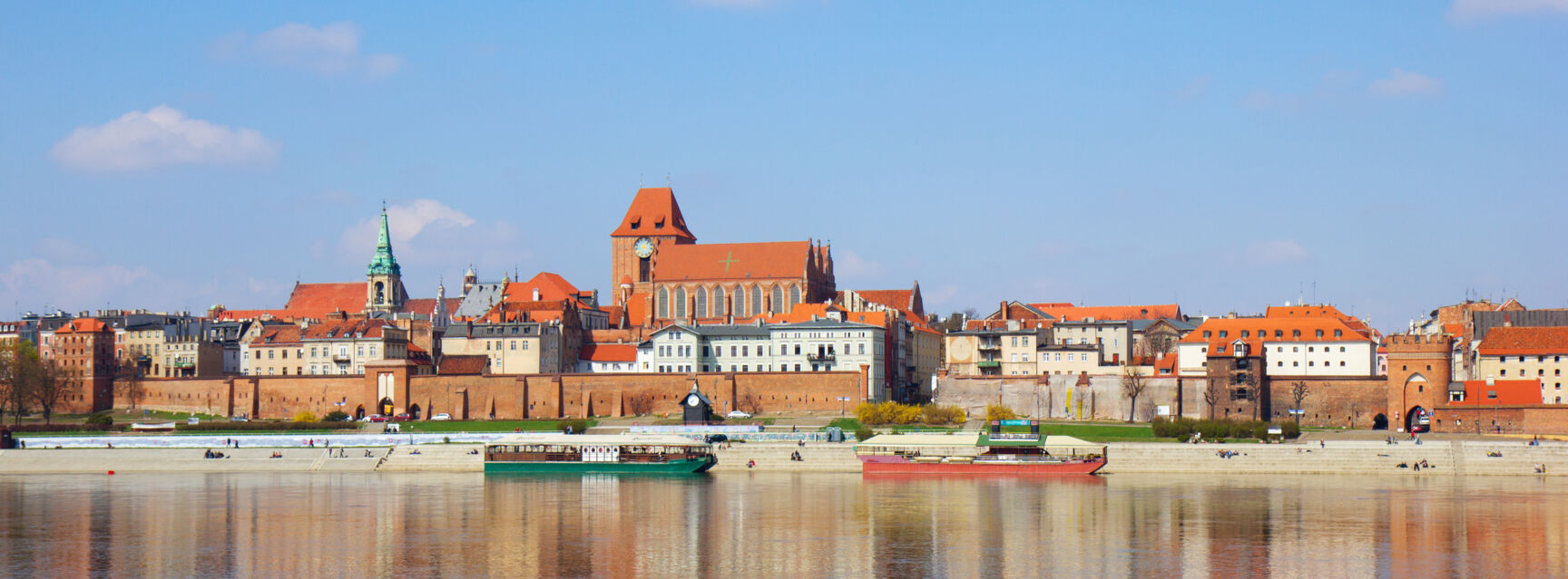 Torun waterfront