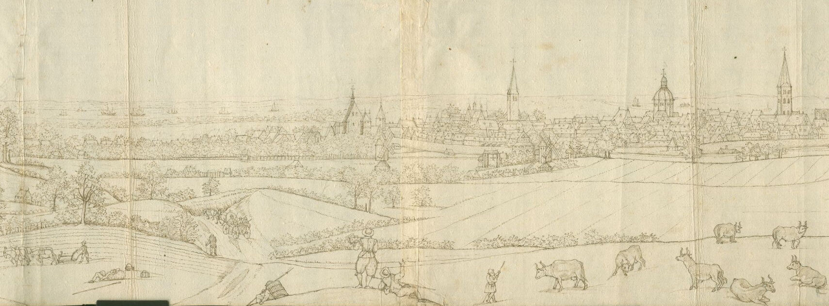 Stadtansicht Stade (Schot) Stadtansicht Stade (Schot)