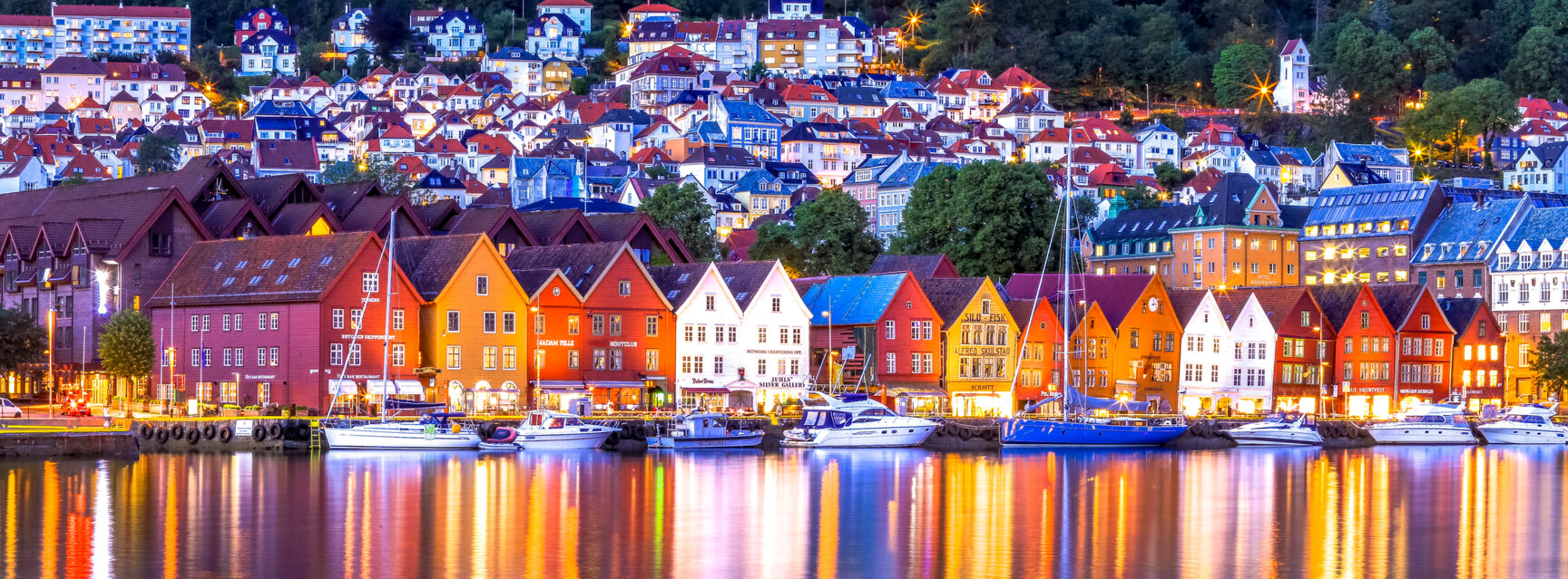 Bryggen ©Girish Chouhan, VisitBergen.com