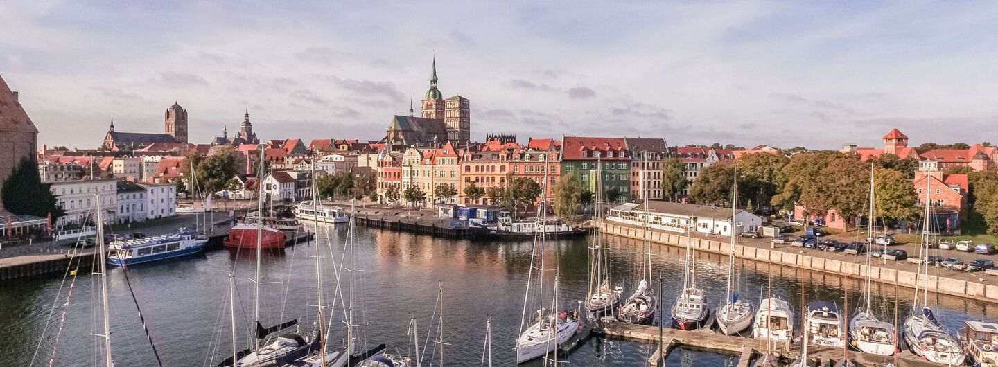 Stralsund 2  © airwatching, Hansestadt Stralsund