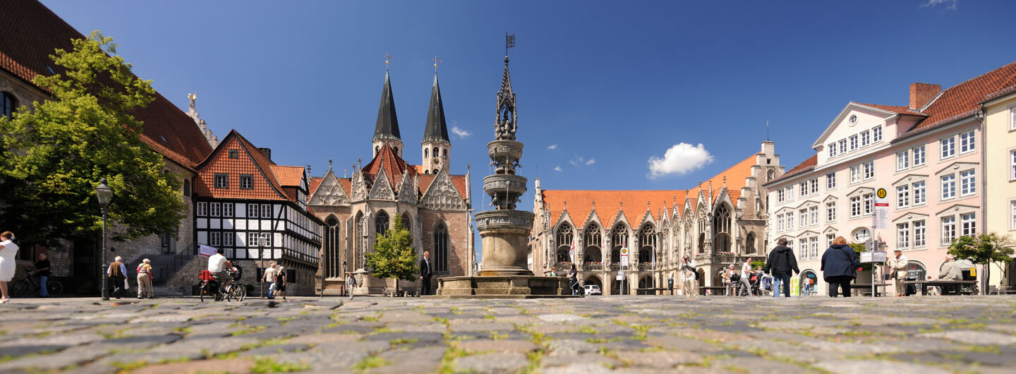Altstadtmarkt ©Braunschweig Stadtmarketing GmbH/Daniel Möller