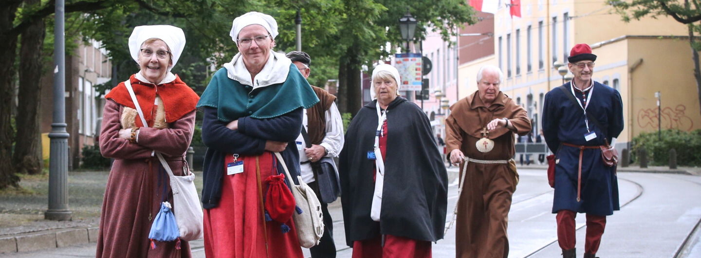 Die Hanse zu Gast in Neuss