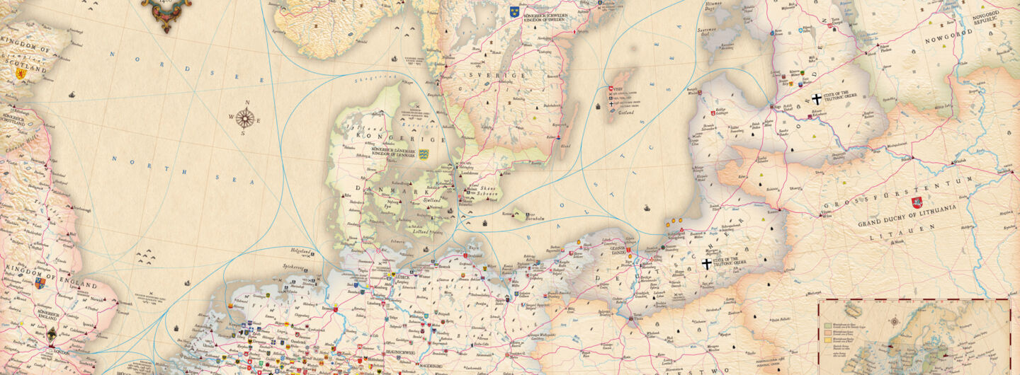 Hansa-Map