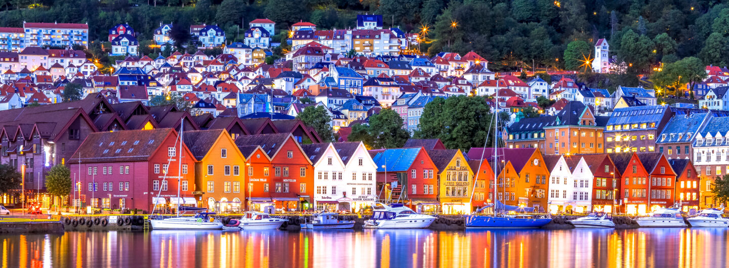 Bryggen ©Girish Chouhan, VisitBergen.com