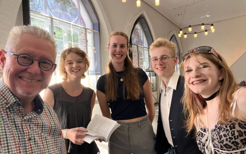 HanseLinks Buchvorstellung in Lübeck (c) Hanselinks-Projekt HanseLinks Buchvorstellung in Lübeck (c) Hanselinks-Projekt