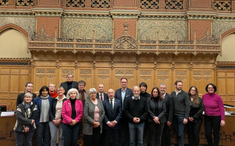 ECR-Treffen Lübeck (c) Bischof ECR-Treffen Lübeck (c) Bischof