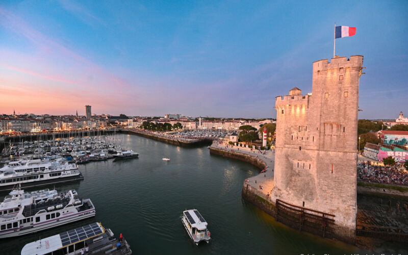 La Rochelle harbour ©Julien Chauvet, Ville de La Rochelle La Rochelle harbour ©Julien Chauvet, Ville de La Rochelle