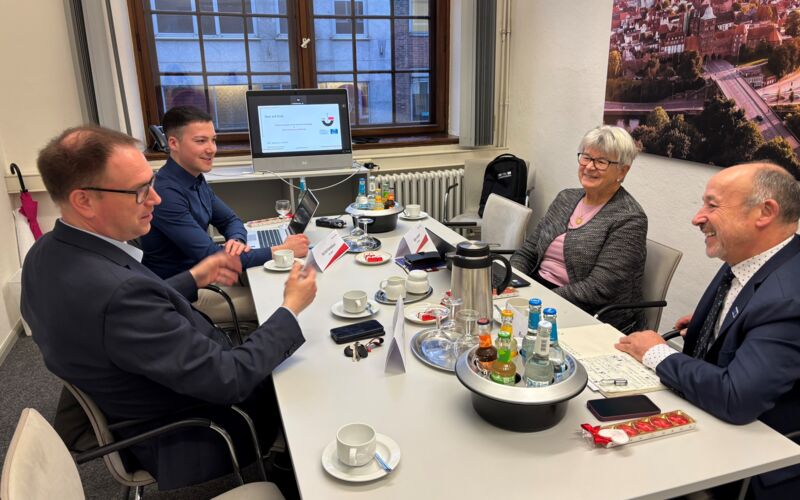 youthHansa exchange with EICR (c) Hopp