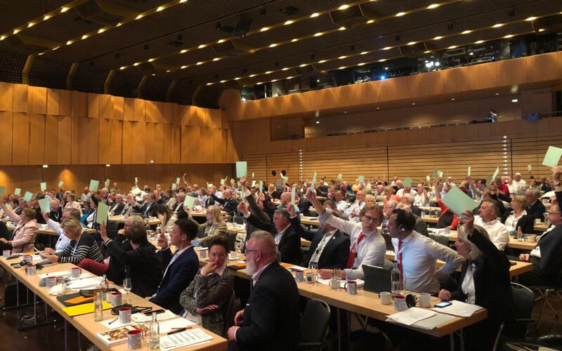 Delegiertenversammlung 2022_AG-Gründung