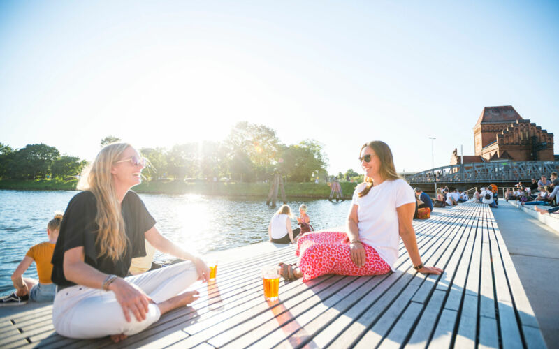 Drehbrückenplatz Lübeck © LTM