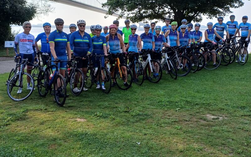 Launch of Hansa England Cycle Route