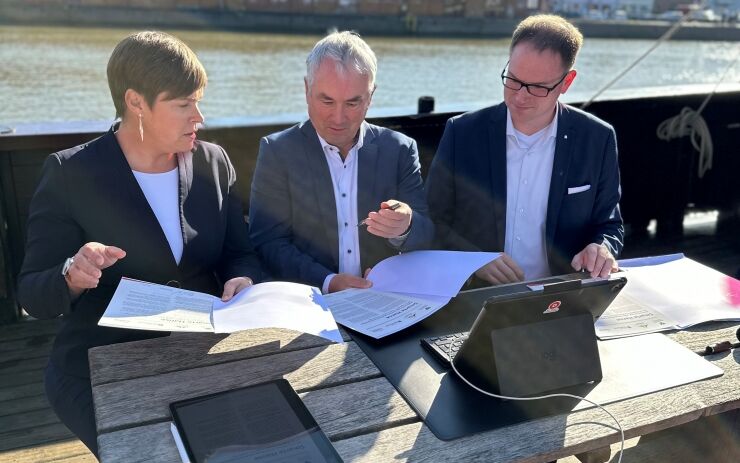 Smart Hansa_Cooperation HL Wismar Rostock Stralsund ©HL