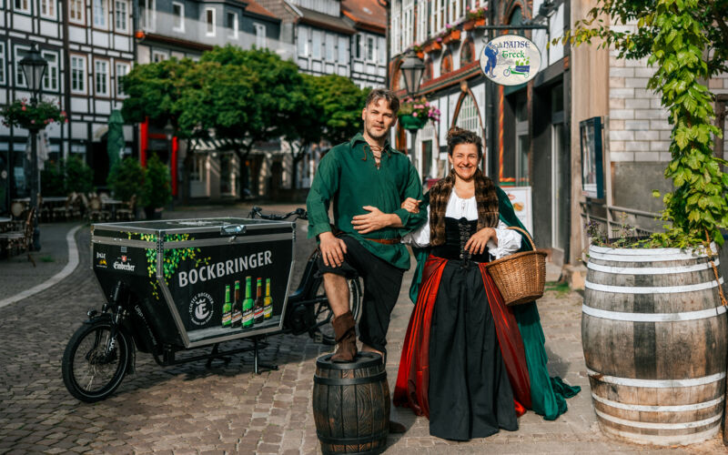 Patricia und Martin Keil, Projektleiter des HanseTreck 2024 © Fotografie Spieker