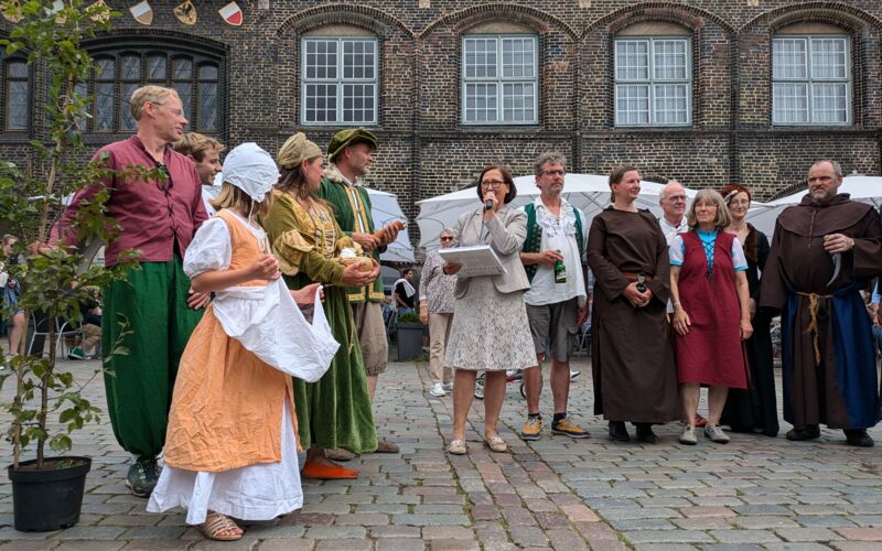 HanseTreck Ankunft in Lübeck ©Bischof
