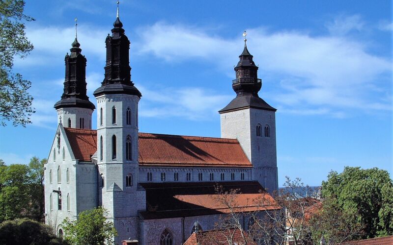 St Marys cathedral, Visby ©Region Gotland