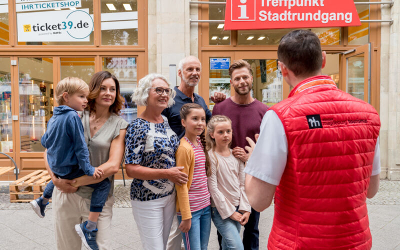Guided City Tour Magdeburg