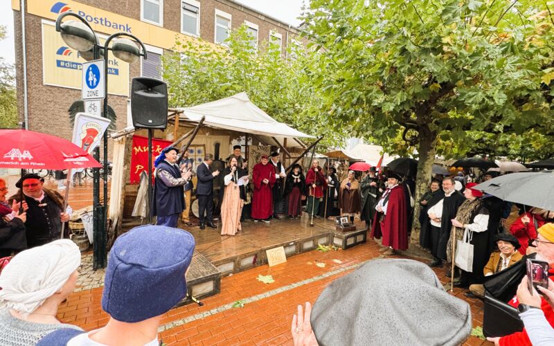 Rees Admission to Rhenish Hansa (c) Stadt Rees