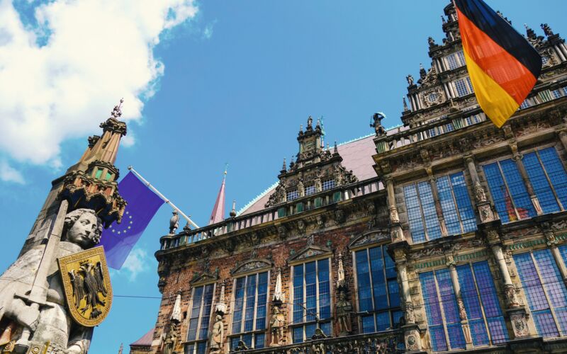 BTZ_6080_Marktplatz-Roland, Rathaus ©Ingrid Krause