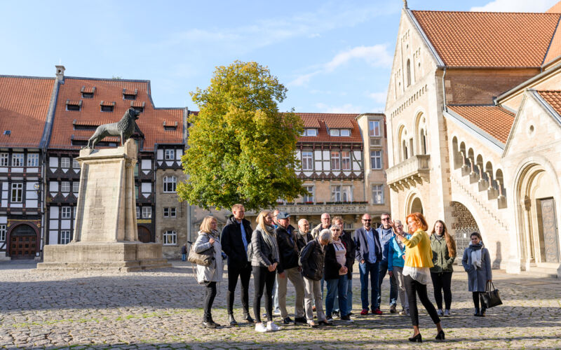 3 - Stadtführungen1211 © Braunschweig Stadtmarketing GmbH/Moritz Küstner