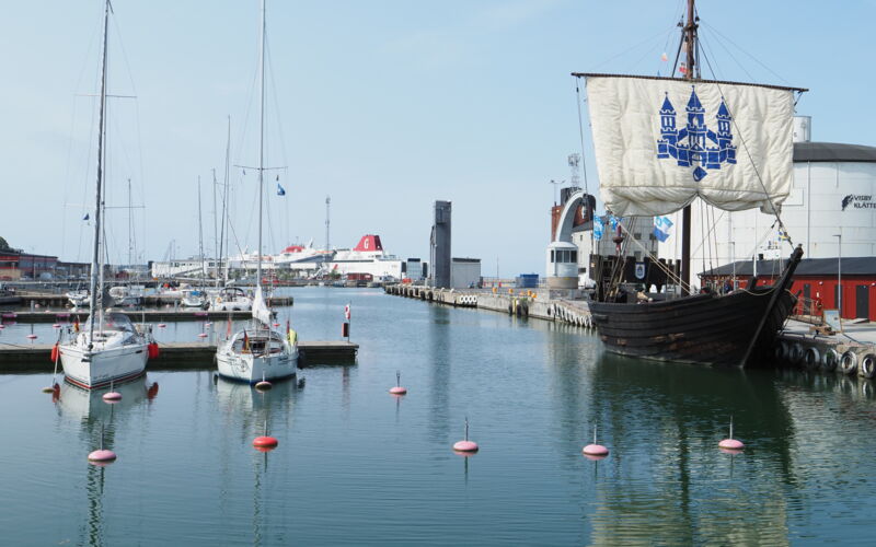 Kamper Kogge in Visby (c) Lodge York for Europe Kamper Kogge in Visby (c) Lodge York for Europe