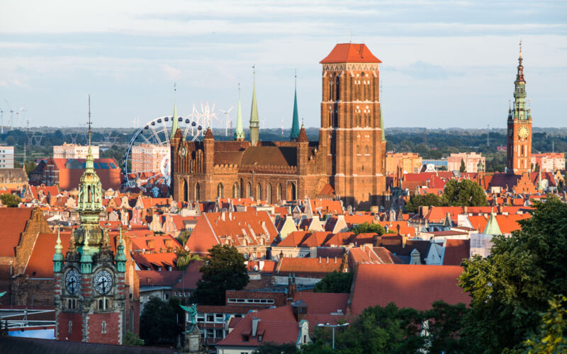 Gdansk Main Town ©Visit Gdansk