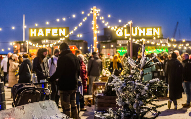 Lübeck_Hafenglühen am Drehbrückenplatz © LTM Lübeck_Hafenglühen am Drehbrückenplatz © LTM