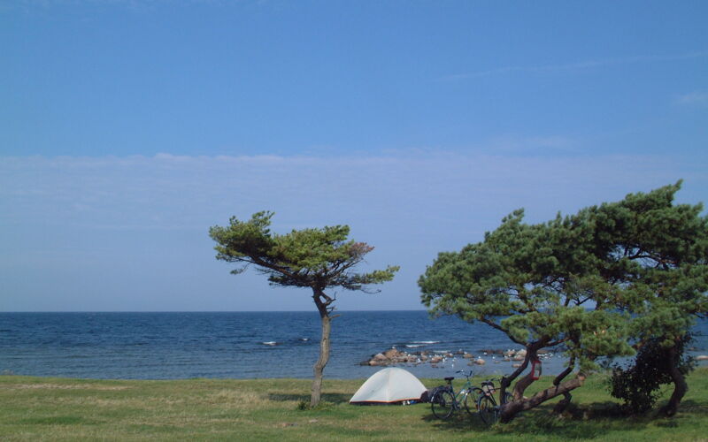 Camping, photo Gotland.com