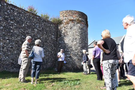 Heritage Walk - Town Wall ©Great Yarmouth Borough Council