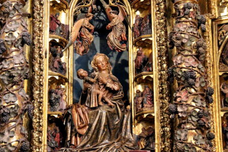 altarpiece Santa María de la Asunción (c) Ayuntamiento de Laredo altarpiece Santa María de la Asunción (c) Ayuntamiento de Laredo