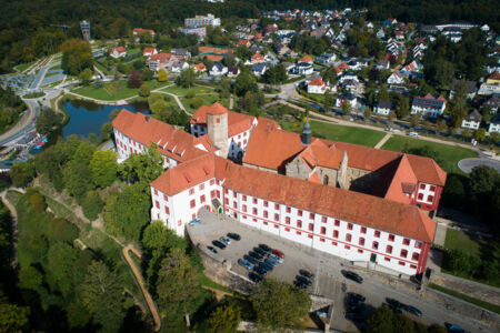Bad Iburg Schloss Luftbild ©Candeo Bad Iburg Schloss Luftbild ©Candeo