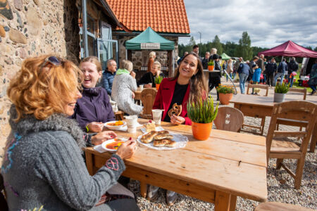 Straupe Slow Food Markt © Enter Gauja