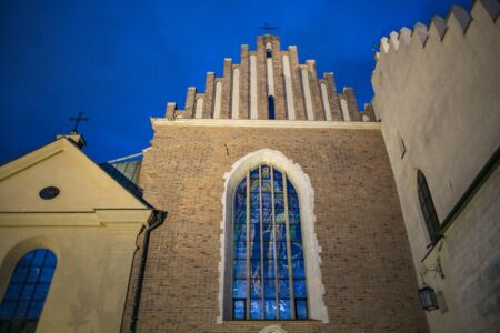 FRANCISKANER KIRCHE Foto. Ela Marchewka