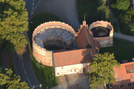 Das Salzwedeler Tor ©Hansestadt Gardelegen